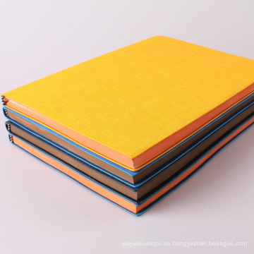 Wholesale Impresión a todo color de encargo del cuaderno de tapa dura
